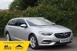 Vauxhall Insignia Sports Tourer (17-19) Elite Nav 1.6 (136PS) Turbo D BlueInjection 5d For Sale - AND Motor Company, Newark