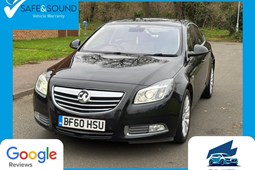 Vauxhall Insignia Hatchback (09-17) 2.0 CDTi Elite Nav (160bhp) 5d Auto For Sale - FHL Automotive, Bedford