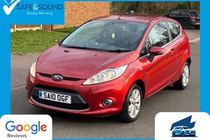 Ford Fiesta (08-17) 1.25 Zetec (82ps) 3d For Sale - FHL Automotive, Bedford