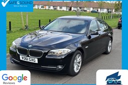 BMW 5-Series Saloon (10-17) 520d SE 4d Step Auto For Sale - FHL Automotive, Bedford