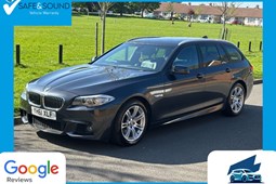 BMW 5-Series Touring (10-17) 520d M Sport (Start Stop) 5d Step Auto For Sale - FHL Automotive, Bedford