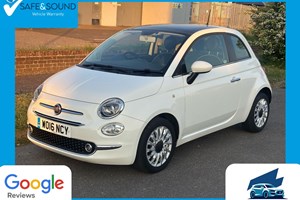 Fiat 500 Hatchback (08-24) 1.2 Lounge (09/15-) 3d For Sale - FHL Automotive, Bedford