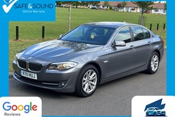 BMW 5-Series Saloon (10-17) 520d SE 4d Step Auto For Sale - FHL Automotive, Bedford