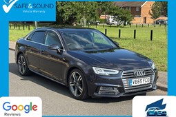 Audi A4 Saloon (15-24) 2.0 TDI (190bhp) S Line 4d S Tronic For Sale - FHL Automotive, Bedford