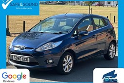Ford Fiesta (08-17) 1.4 TDCi (70bhp) Zetec 5d For Sale - FHL Automotive, Bedford