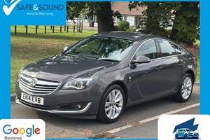 Vauxhall Insignia Hatchback (09-17) 2.0 CDTi (163bhp) ecoFLEX Elite Nav 5d Auto For Sale - FHL Automotive, Bedford