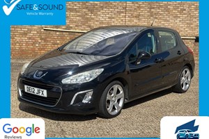 Peugeot 308 Hatchback (07-13) 1.6 e-HDi (112bhp) Allure 5d For Sale - FHL Automotive, Bedford