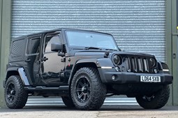 Jeep Wrangler (07-18) 2.8 CRD Sahara (2011) 4d Auto For Sale - BEN HARRISON AUTOMOTIVE LTD, Poole