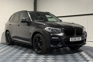 BMW X3 SUV (17-24) xDrive30d M Sport Sport Automatic 5d For Sale - BEN HARRISON AUTOMOTIVE LTD, Poole