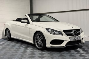 Mercedes-Benz E-Class Cabriolet (10-17) E220 CDI AMG Sport 2d Tip Auto For Sale - BEN HARRISON AUTOMOTIVE LTD, Poole