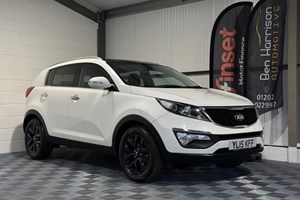 Kia Sportage (10-16) 1.7 CRDi 2 5d For Sale - BEN HARRISON AUTOMOTIVE LTD, Poole