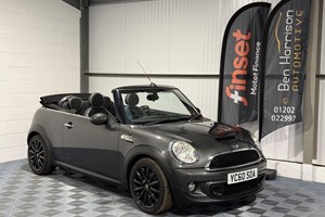 MINI Cooper S (06-16) 1.6 Cooper S Convertible (184bhp) 2d For Sale - BEN HARRISON AUTOMOTIVE LTD, Poole