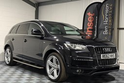 Audi Q7 SUV (06-14) 3.0 TDI (245bhp) Quattro S Line Plus 5d Tip Auto For Sale - BEN HARRISON AUTOMOTIVE LTD, Poole