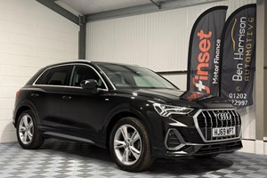 Audi Q3 SUV (18 on) S Line 35 TFSI 150PS 5d For Sale - BEN HARRISON AUTOMOTIVE LTD, Poole