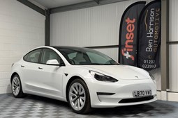 Tesla Model 3 (16 on) Long Range auto 4d For Sale - BEN HARRISON AUTOMOTIVE LTD, Poole