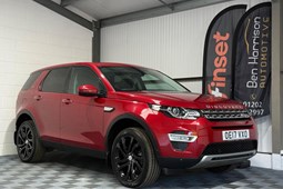 Land Rover Discovery Sport (15 on) 2.0 TD4 (180bhp) HSE Luxury 5d Auto For Sale - BEN HARRISON AUTOMOTIVE LTD, Poole