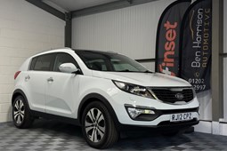 Kia Sportage (10-16) 1.7 CRDi 3 (Sat Nav) 5d For Sale - BEN HARRISON AUTOMOTIVE LTD, Poole