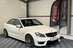 Mercedes-Benz C-Class AMG (11-15) C63 Saloon 4d Auto For Sale - BEN HARRISON AUTOMOTIVE LTD, Poole