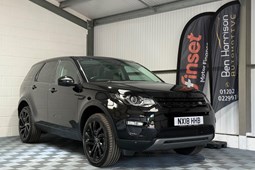 Land Rover Discovery Sport (15 on) 2.0 TD4 (180bhp) HSE Black 5d Auto For Sale - BEN HARRISON AUTOMOTIVE LTD, Poole
