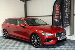 Volvo V60 Estate (18 on) Inscription Plus D4 FWD auto 5d For Sale - BEN HARRISON AUTOMOTIVE LTD, Poole