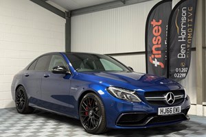 Mercedes-Benz C-Class AMG (15-18) C63 S Premium Saloon 4d Auto For Sale - BEN HARRISON AUTOMOTIVE LTD, Poole