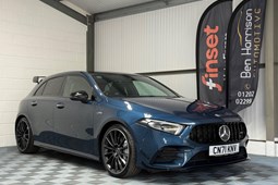 Mercedes-AMG A 35 Hatchback (19 on) A35 4Matic Premium Plus Edition 5dr Auto For Sale - BEN HARRISON AUTOMOTIVE LTD, Poole