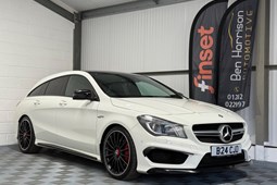 Mercedes-Benz CLA-Class AMG (13-16) CLA 45 Shooting Brake 4Matic 5d Tip Auto For Sale - BEN HARRISON AUTOMOTIVE LTD, Poole