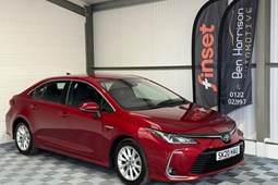 Toyota Corolla Saloon (19-22) Icon Tech 1.8 VVT-i Hybrid auto 4d For Sale - BEN HARRISON AUTOMOTIVE LTD, Poole