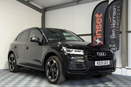 Audi Q5 SUV (16-24) Black Edition 40 TDI 190PS Quattro S Tronic auto 5d For Sale - BEN HARRISON AUTOMOTIVE LTD, Poole