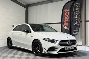 Mercedes-AMG A 35 Hatchback (19 on) A35 4Matic Premium Plus Edition 5dr Auto For Sale - BEN HARRISON AUTOMOTIVE LTD, Poole