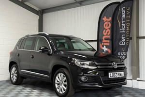 Volkswagen Tiguan (08-16) 2.0 TDi BlueMotion Tech Match 5d DSG For Sale - BEN HARRISON AUTOMOTIVE LTD, Poole
