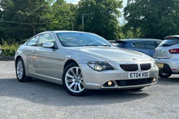 BMW 6-Series Coupe (04-10) 645Ci 2d Auto For Sale - Adam Bede Motor Company, Matlock