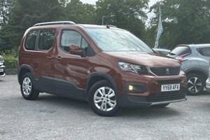 Peugeot Rifter MPV (18 on) Allure 1.5 BlueHDi 130 S&S 5d For Sale - Adam Bede Motor Company, Matlock