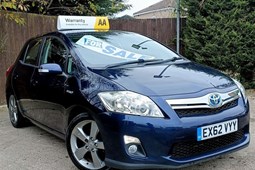 Toyota Auris (07-13) 1.8 VVTi Hybrid T Spirit 5d CVT Auto For Sale - Wyke Motors, Bradford