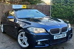 BMW 5-Series Saloon (10-17) 520d M Sport (07/13-) 4d Step Auto For Sale - Wyke Motors, Bradford