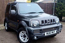 Suzuki Jimny (98-18) 1.3 VVT SZ4 3d For Sale - Wyke Motors, Bradford