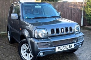 Suzuki Jimny (98-18) 1.3 VVT SZ4 3d Auto For Sale - Wyke Motors, Bradford