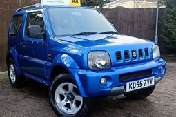 Suzuki Jimny (98-18) 1.3 VVT JLX 3d For Sale - Wyke Motors, Bradford