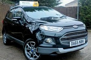 Ford EcoSport (14 on) 1.5 TDCi (95bhp) Titanium (17in) 5d For Sale - Wyke Motors, Bradford