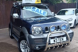 Suzuki Jimny (98-18) 1.3 VVT JLX Plus 3d For Sale - Wyke Motors, Bradford
