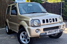 Suzuki Jimny (98-18) 1.3 VVT JLX 3d For Sale - Wyke Motors, Bradford