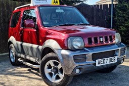 Suzuki Jimny (98-18) 1.3 VVT JLX Plus 3d For Sale - Wyke Motors, Bradford