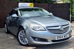 Vauxhall Insignia Hatchback (09-17) 2.0 CDTi (140bhp) ecoFLEX Tech Line 5d For Sale - Wyke Motors, Bradford