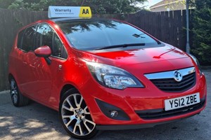 Vauxhall Meriva (10-17) 1.4i 16V Active Limited Edition 5d For Sale - Wyke Motors, Bradford