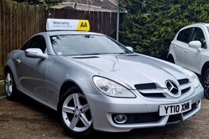 Mercedes-Benz SLK Roadster (04-11) 200K (2008) 2d Tip Auto For Sale - Wyke Motors, Bradford