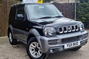 Suzuki Jimny (98-18) 1.3 VVT SZ4 3d For Sale - Wyke Motors, Bradford
