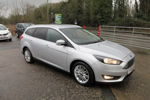 Ford Focus Estate (11-18) Zetec Edition 1.5 TDCi 120PS 5d For Sale - ICS East Anglia Ltd Tas Ingham Car Sales, Ingham