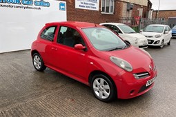 Nissan Micra Hatchback (03-10) 1.2 Activ Black 3d For Sale - Paul Shorrock Car Sales, Wigan