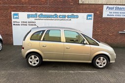 Vauxhall Meriva (03-10) 1.4i 16V Club 5d For Sale - Paul Shorrock Car Sales, Wigan