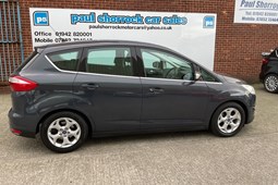 Ford C-MAX (10-19) 1.6 TDCi Zetec 5d For Sale - Paul Shorrock Car Sales, Wigan